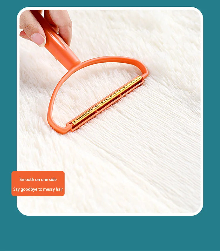 Portable Lint Remover Brush – Manual Fuzz & Fabric Shaver