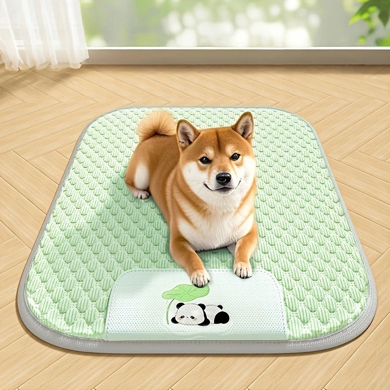 All-Season Cooling Sleeping Mat for Dogs & Cats