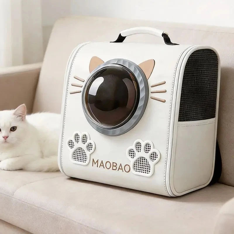 Space Capsule Cat Carrier Backpack