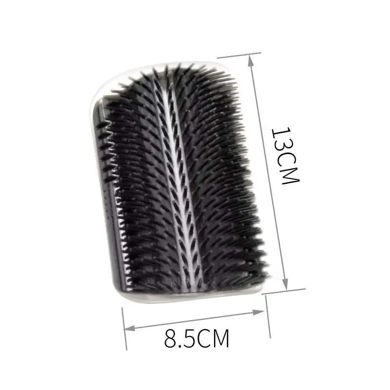 Cat Corner Massage Brush – Self-Grooming Scratcher Comb