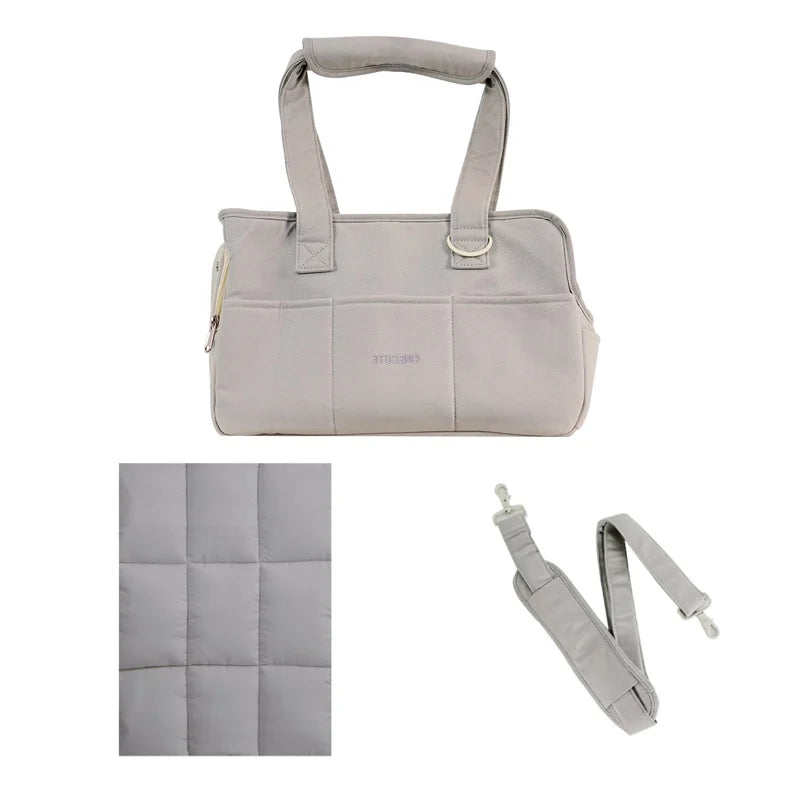 Portable Small Dog Shoulder Carrier Bag
