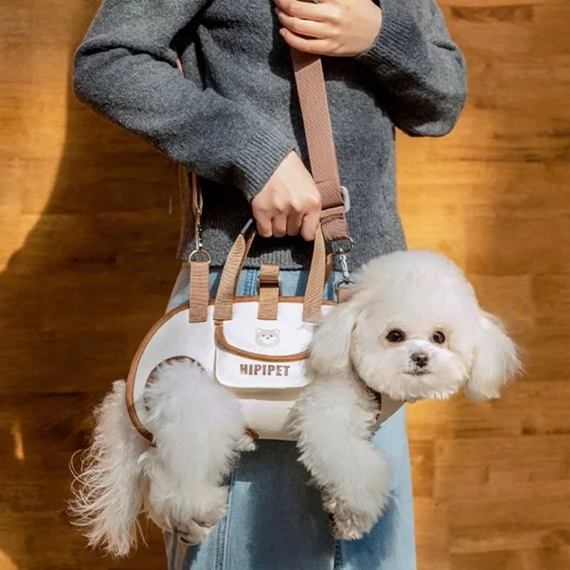 Adjustable Dog Carrier Backpack
