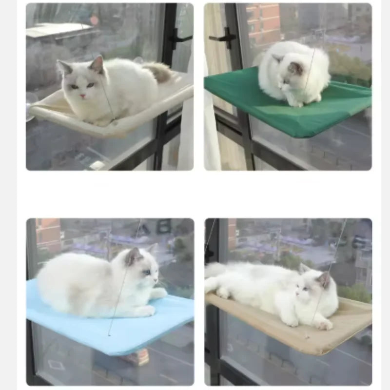 Cat Window Hammock – Hanging Sunny Perch, Holds Up to 20kg