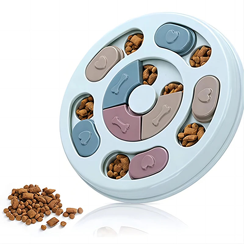 Interactive Dog Feeder Puzzle Toy