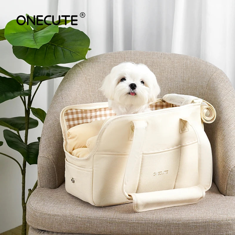 Portable Small Dog Shoulder Carrier Bag