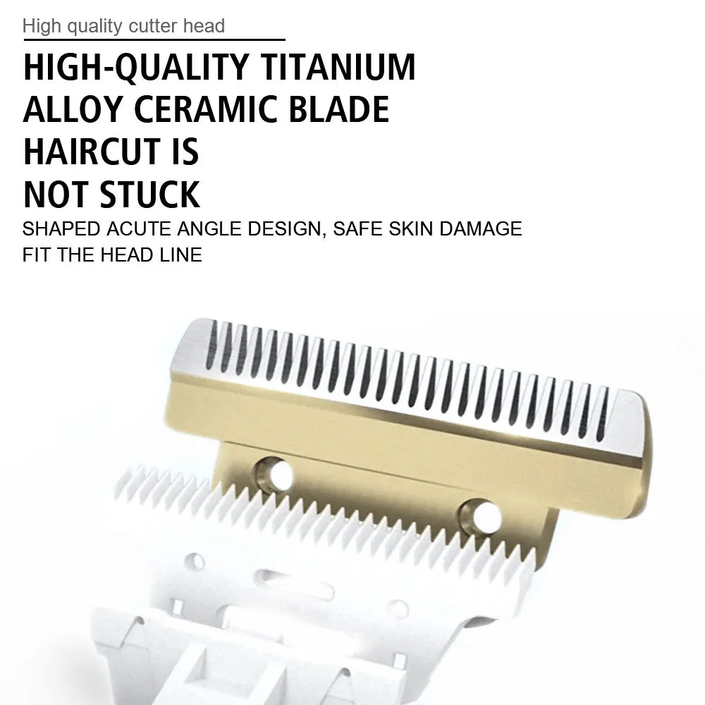 Electric Pet Hair Clipper Set – Grooming Trimmer Kit