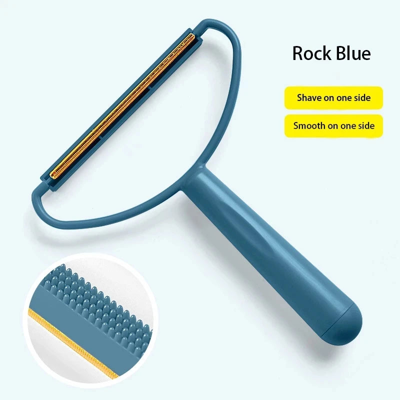 Portable Lint Remover Brush – Manual Fuzz & Fabric Shaver