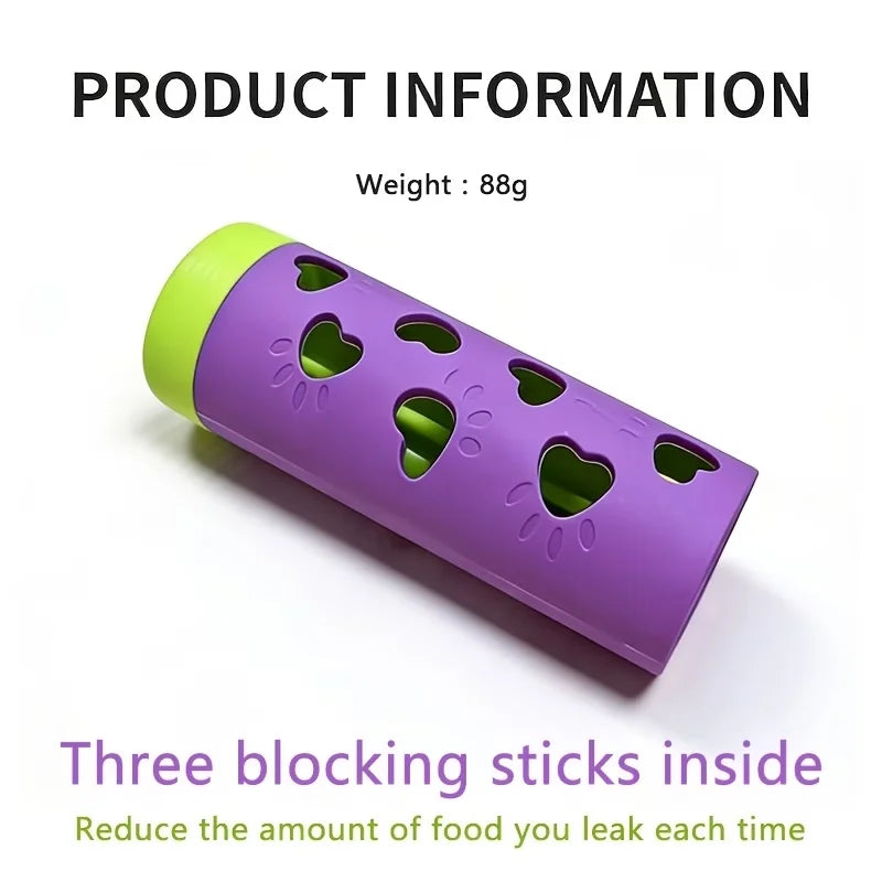 Interactive Slow Feeder Treat Dispenser