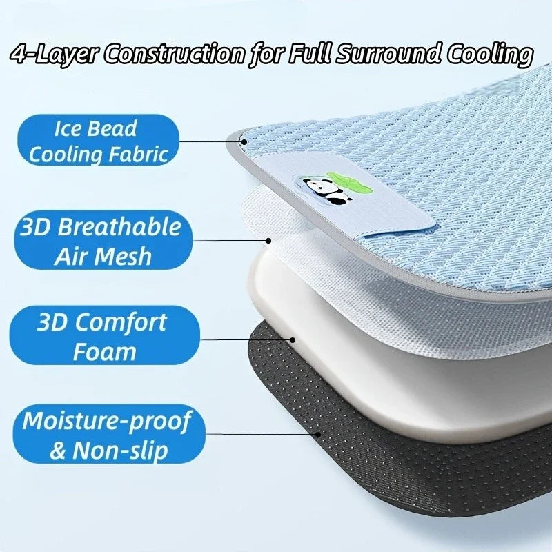 All-Season Cooling Sleeping Mat for Dogs & Cats
