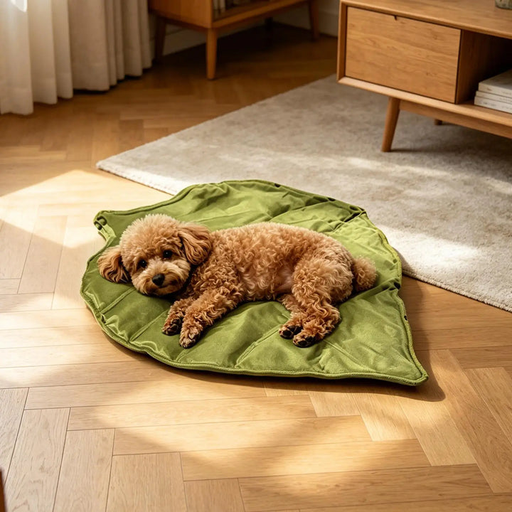 Self-Cooling Pet Mat – Washable Summer Ice Pad