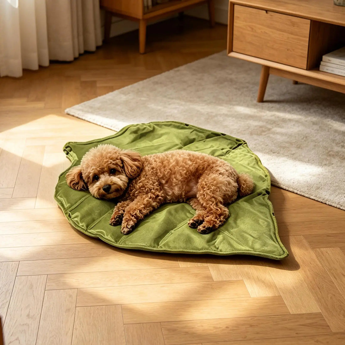 Self-Cooling Pet Mat – Washable Summer Ice Pad