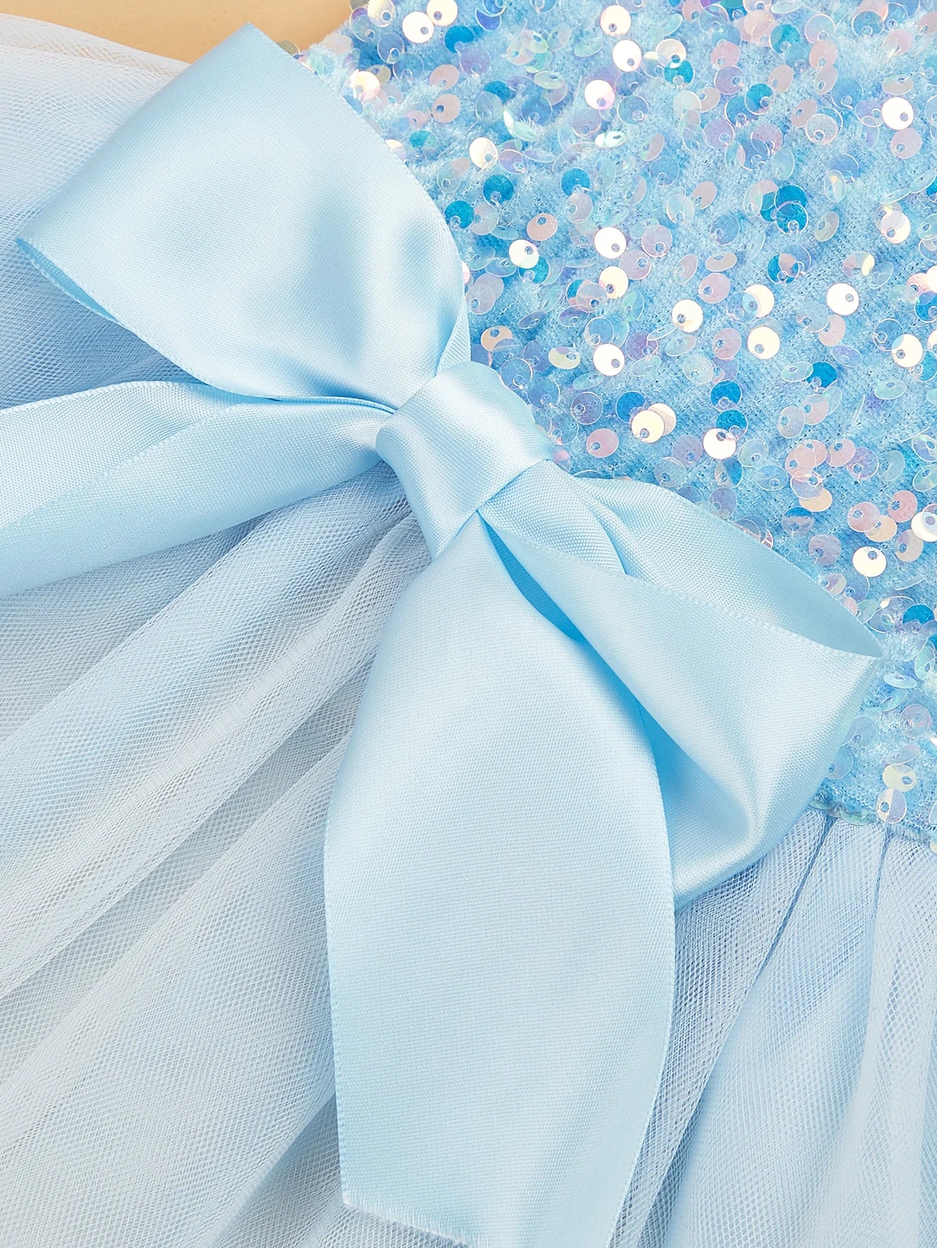 Princess Sequin Tulle Dog Dress