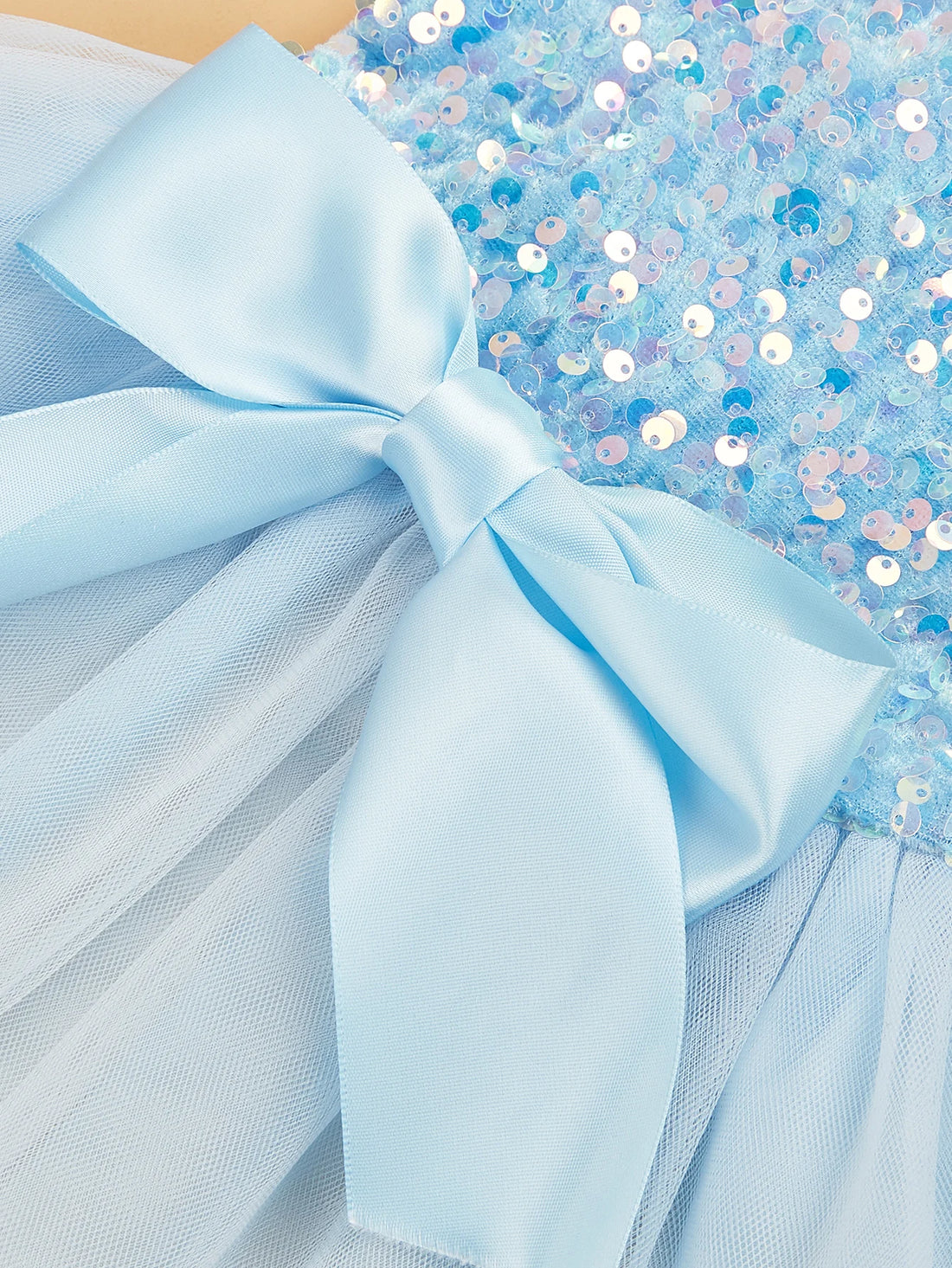 Princess Sequin Tulle Dog Dress