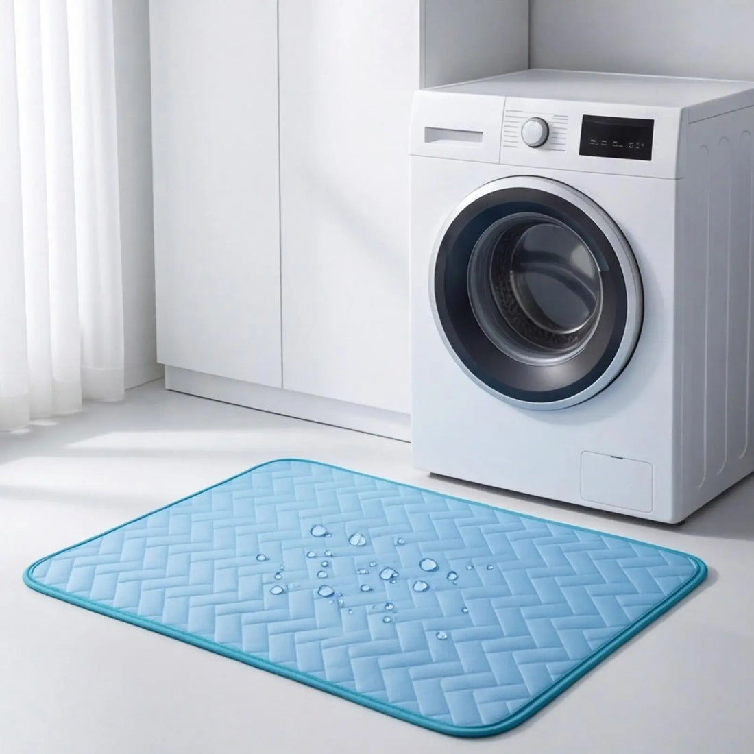 Dog Cooling Mat – Heat Relief Pad for Kennels & Crates