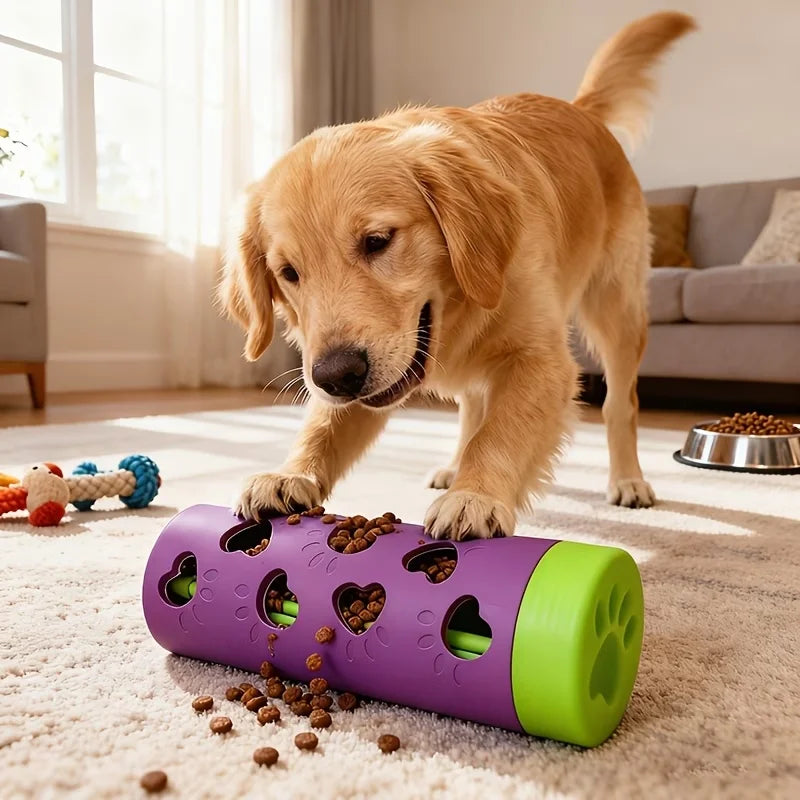 Interactive Slow Feeder Treat Dispenser