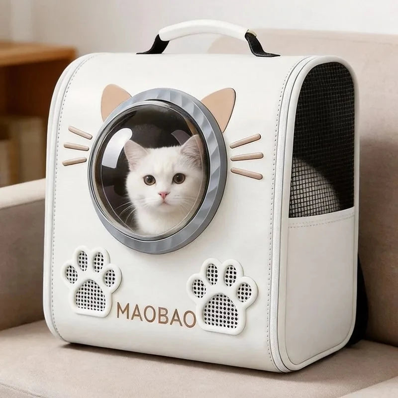 Space Capsule Cat Carrier Backpack