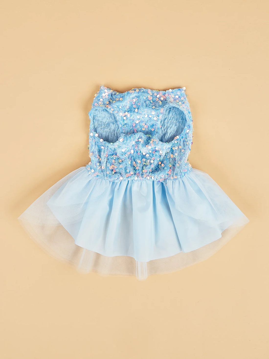 Princess Sequin Tulle Dog Dress