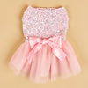 Princess Sequin Tulle Dog Dress