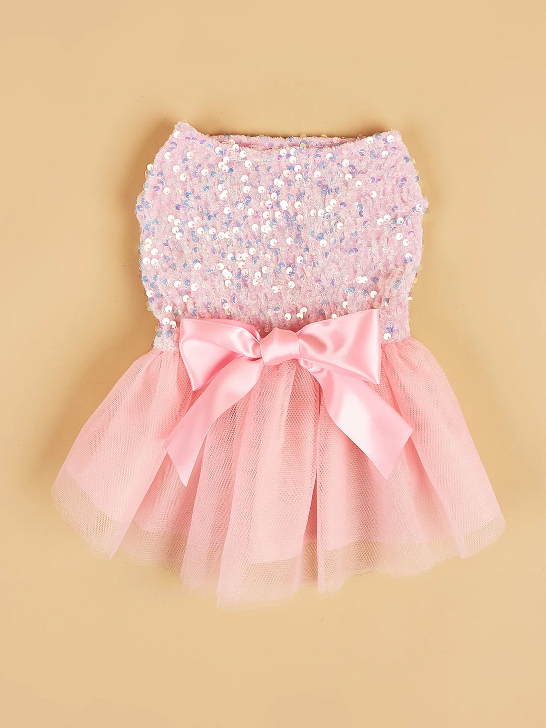 Princess Sequin Tulle Dog Dress