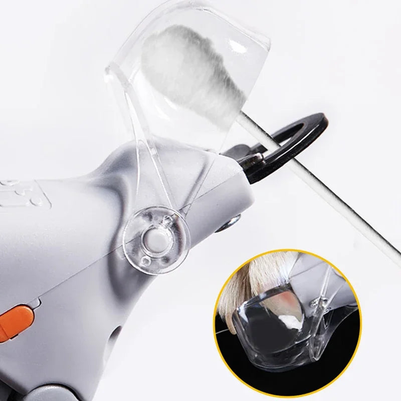 Pet Nail Clipper Scissors with LED Light
