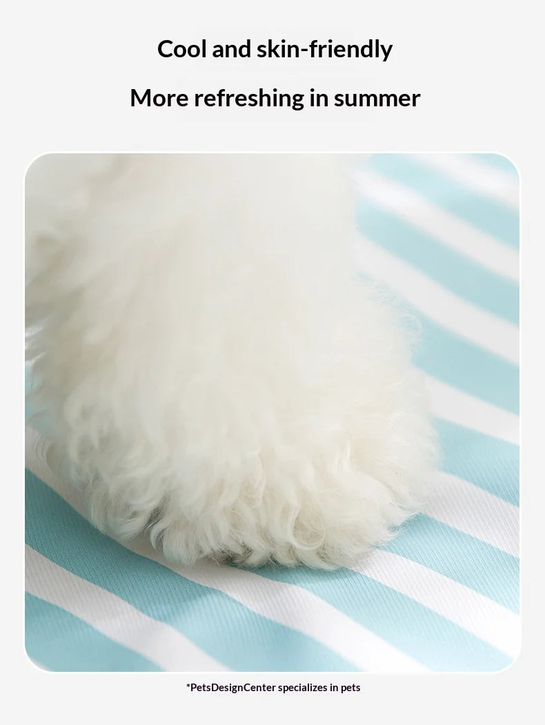 Foldable Double-Sided Pet Cooling Pad – Waterproof Mat