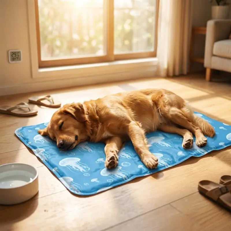 Non-Toxic Pet Cooling Gel Mat – Summer Ice Pad