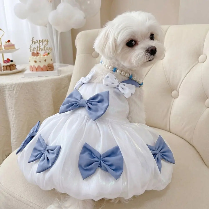 Breathable Lace Princess Dog Dress