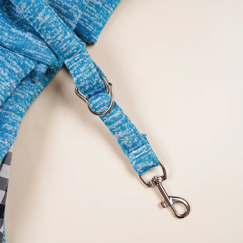 Quilted Cat Carrier Sling – Warm Winter Travel Bag