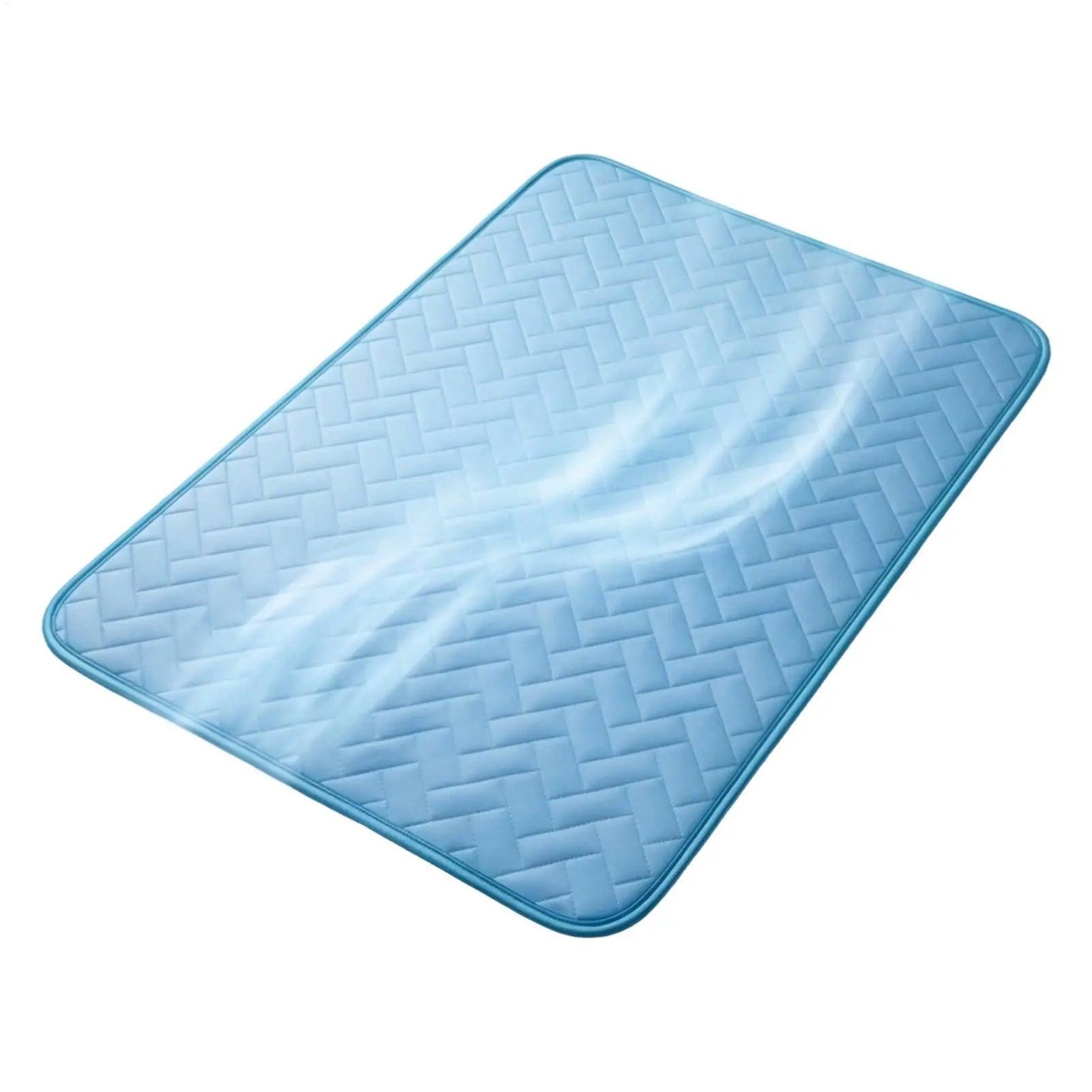 Dog Cooling Mat – Heat Relief Pad for Kennels & Crates