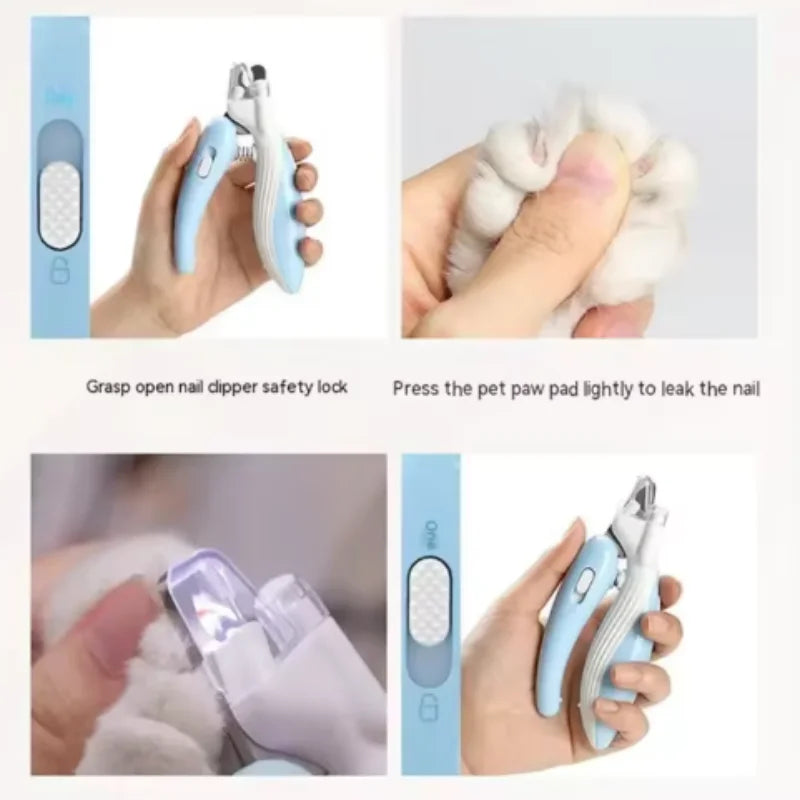 Labor-Saving Pet Nail Trimmer – Grooming Scissors