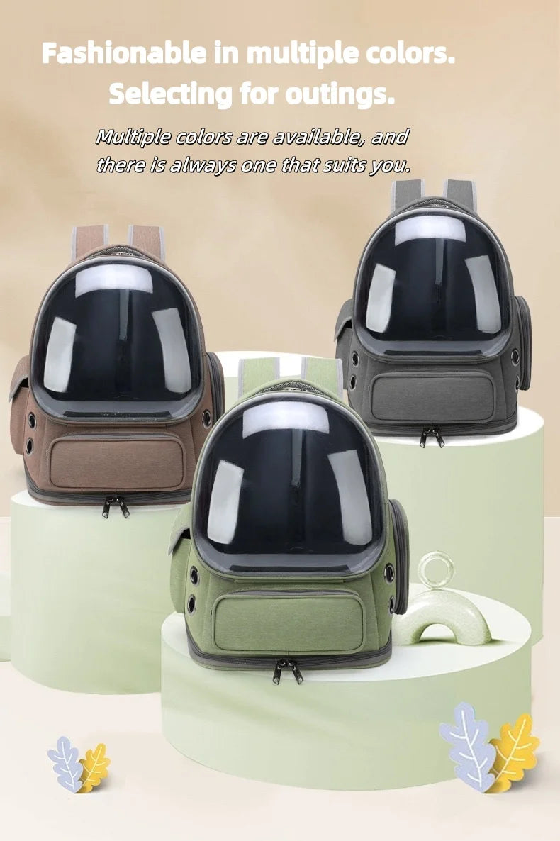 Transparent Pet Carrier Backpack