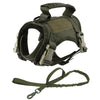 Escape-Proof Cat Harness – Soft Mesh Vest with Handle