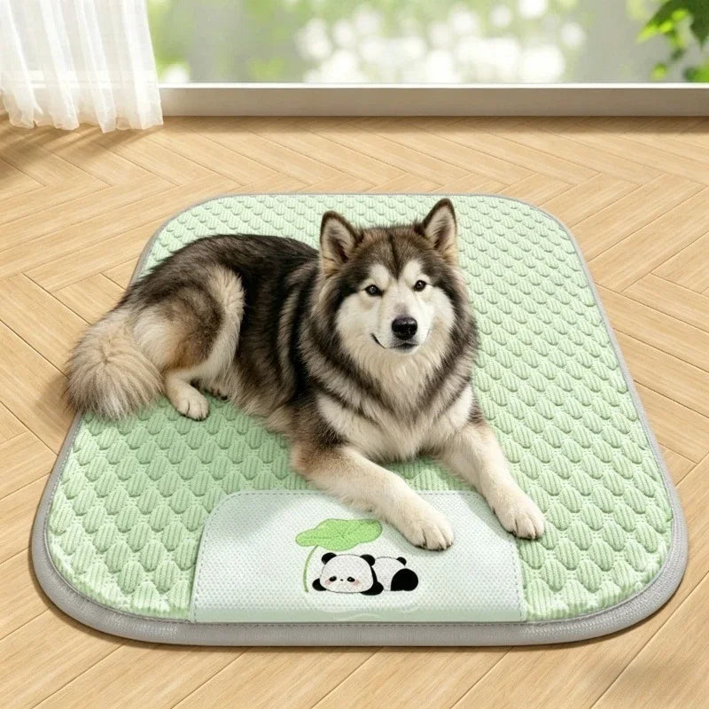 All-Season Cooling Sleeping Mat for Dogs & Cats
