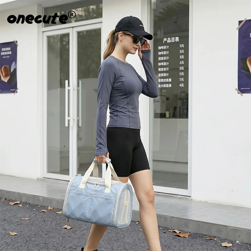 Airline-Approved Pet Travel Carrier Bag