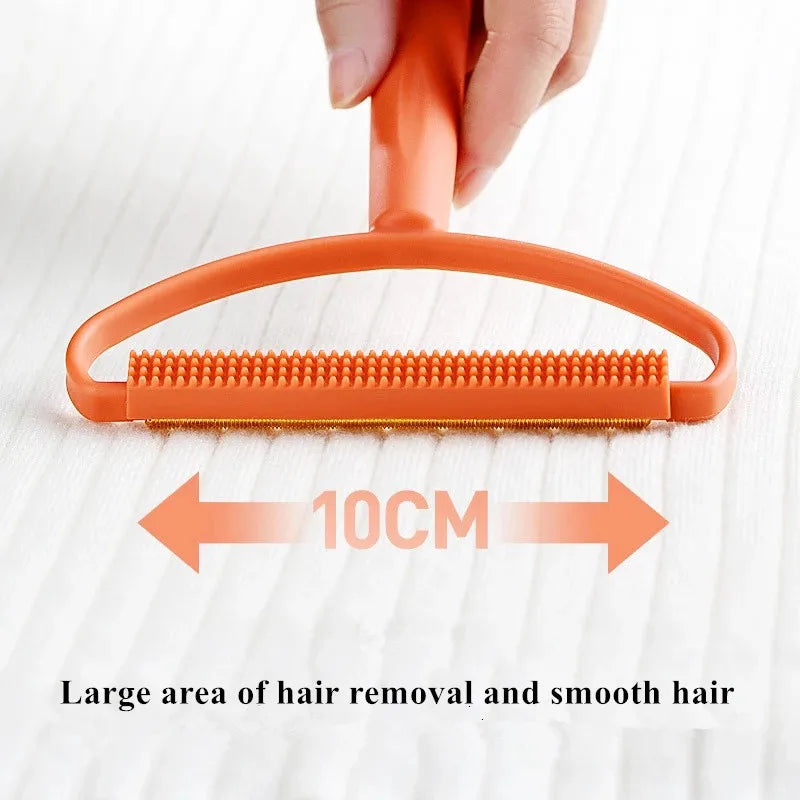 Portable Lint Remover Brush – Manual Fuzz & Fabric Shaver