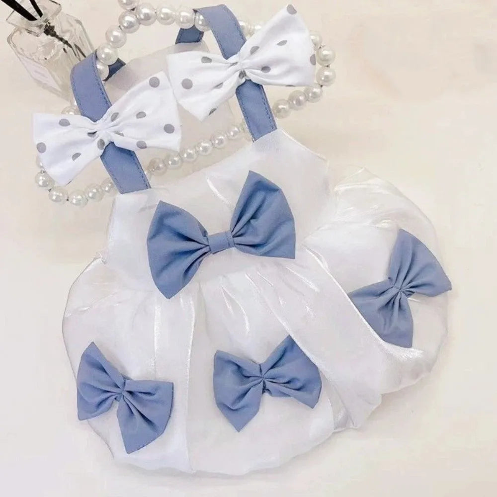 Breathable Lace Princess Dog Dress