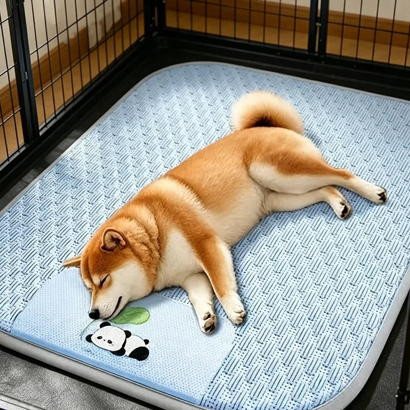 All-Season Cooling Sleeping Mat for Dogs & Cats