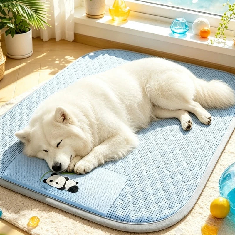 All-Season Cooling Sleeping Mat for Dogs & Cats