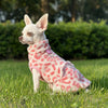 Leopard Fleece Winter Pet Dress