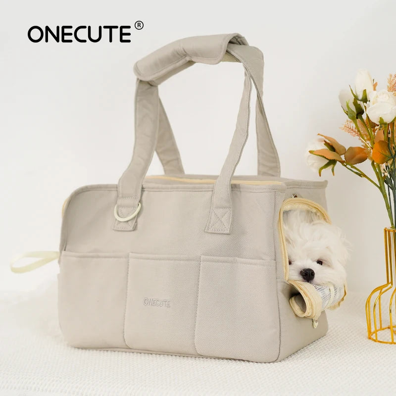 Portable Small Dog Shoulder Carrier Bag