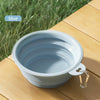Foldable Silicone Travel Pet Bowl
