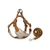 Breathable Dog Harness & Leash Set – Small Breeds