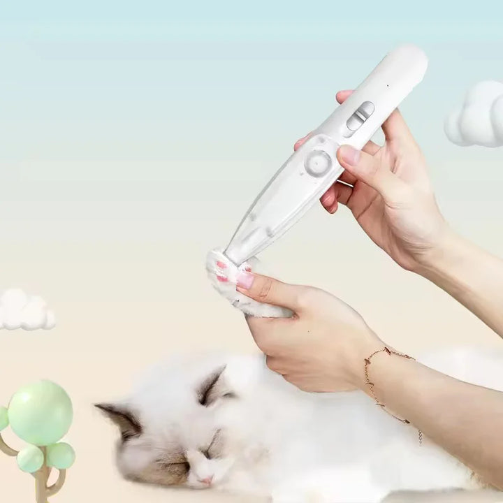 2-in-1 Pet Hair Clipper with Vacuum – Grooming Kit