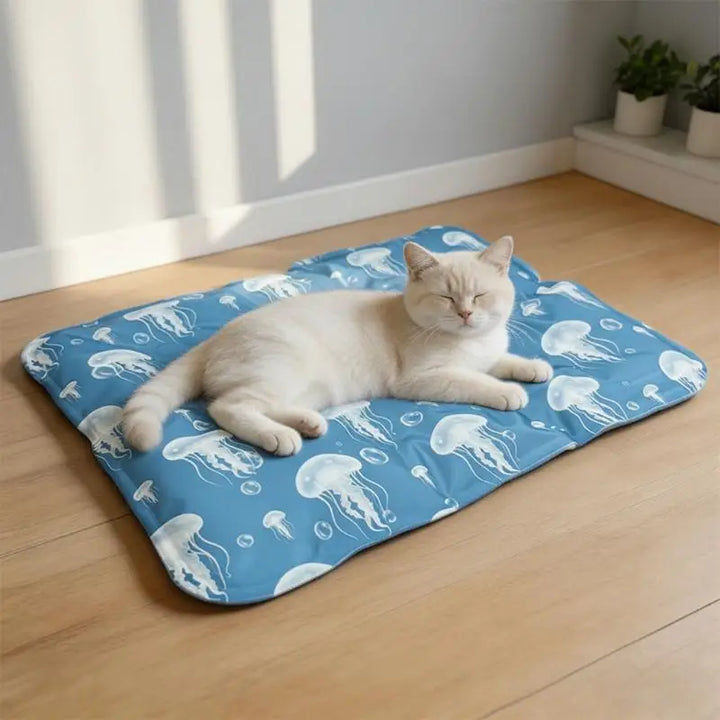 Non-Toxic Pet Cooling Gel Mat – Summer Ice Pad