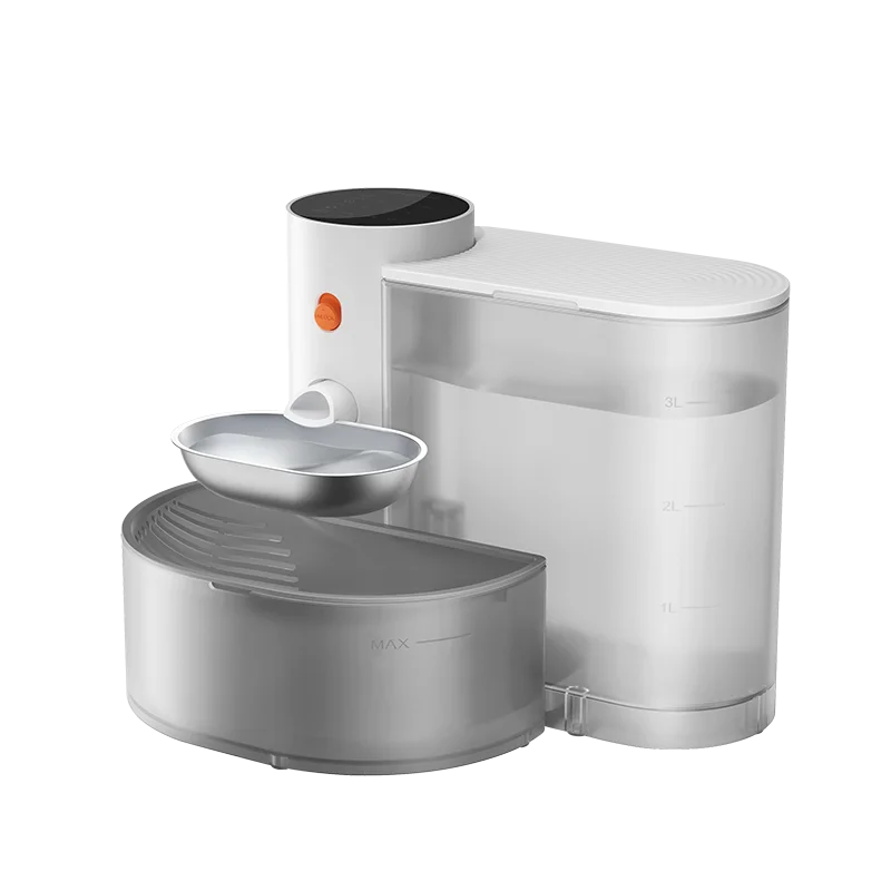 Automatic Cat Water Fountain – No Power Needed