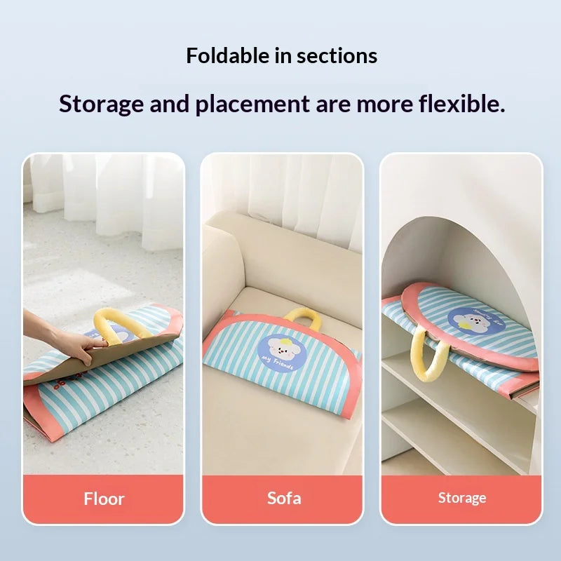 Foldable Double-Sided Pet Cooling Pad – Waterproof Mat