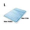 Dog Cooling Mat – Heat Relief Pad for Kennels & Crates