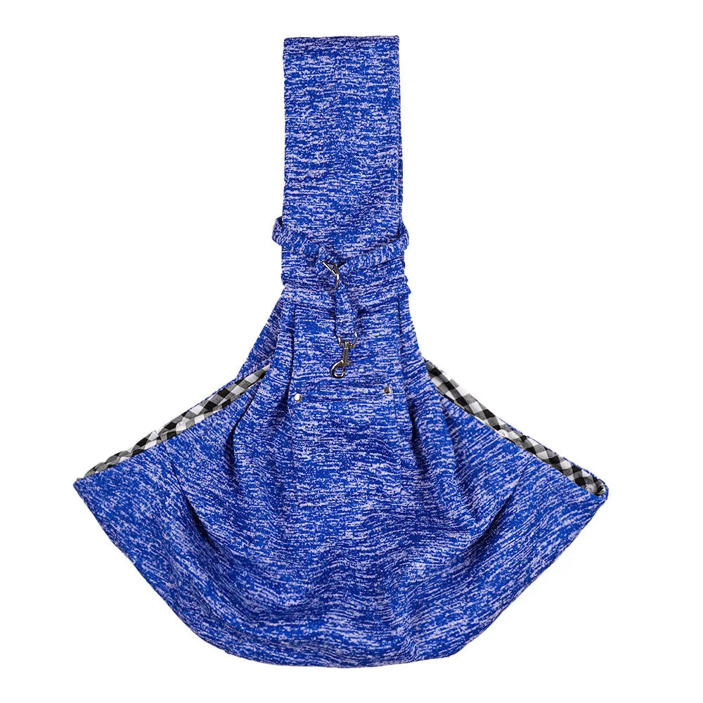 Quilted Cat Carrier Sling – Warm Winter Travel Bag
