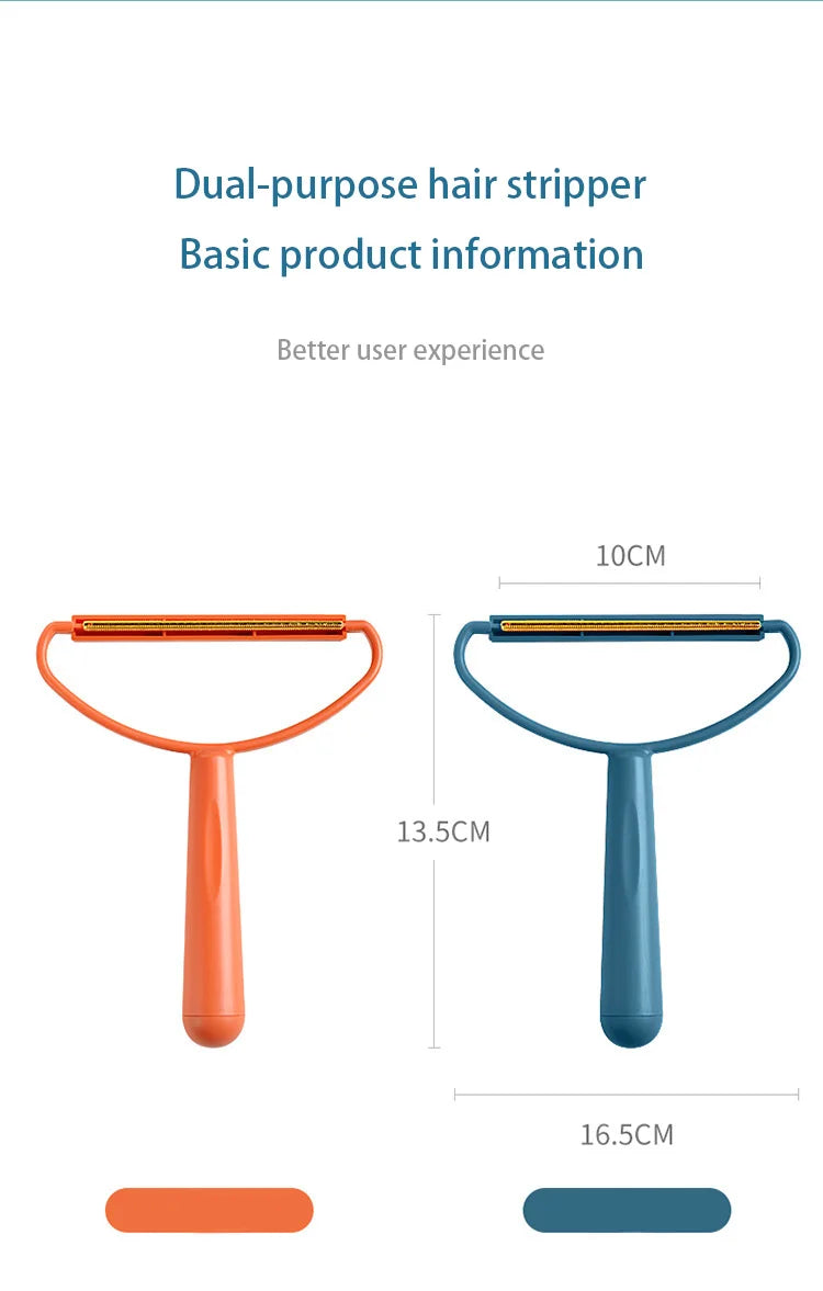 Portable Lint Remover Brush – Manual Fuzz & Fabric Shaver
