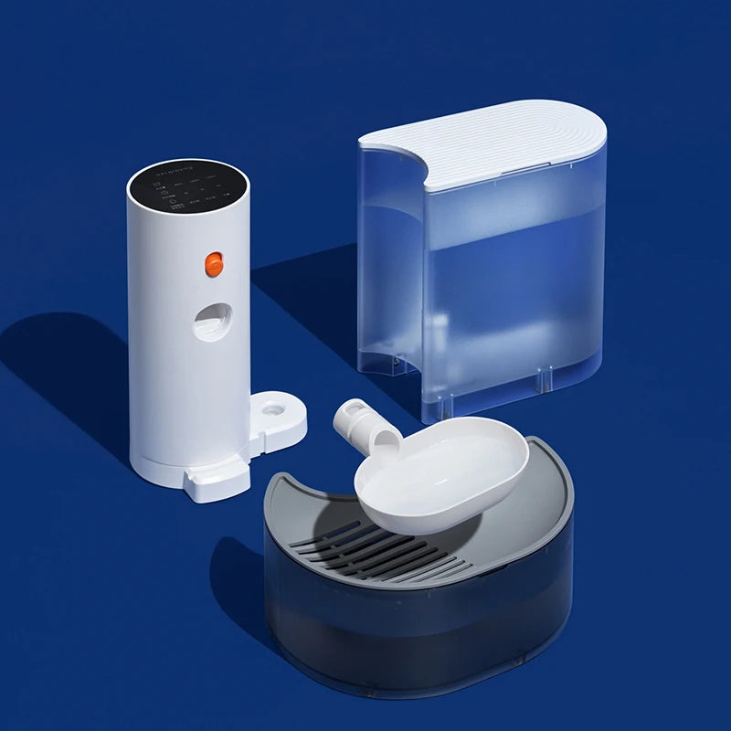 Automatic Cat Water Fountain – No Power Needed